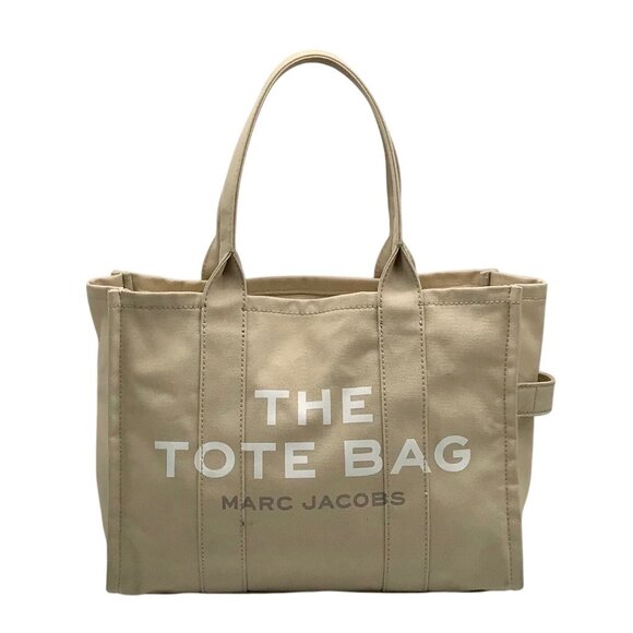 Marc Jacobs Beige Canvas Tote Bag - Picture 1 of 10